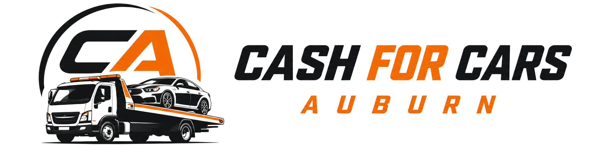 Cash For Cars Auburn logo